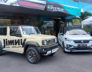 Jelang Lebaran, Permintaan Mobil Suzuki di Jatim Meningkat.