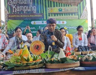 Makna Megengan dan Nyadran Sambut Ramadan di Kampung Budaya Polowijen