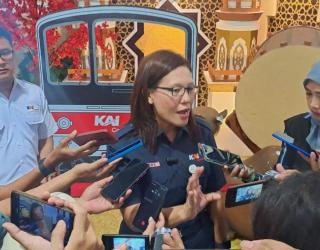 Lebaran 2024, Volume Penumpang Kereta Commuter di Wilayah 8 Surabaya Tembus 392.069 Orang