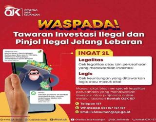 Satgas Waspada Investasi Blokir 585 Entitas Pinjol Ilegal