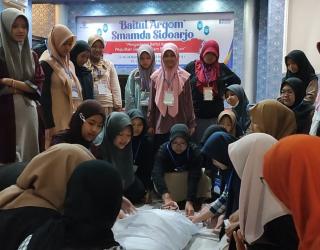 SMAMDA Sidoarjo Ukur Kemampuan Siswa Melalui Baitul Arqom