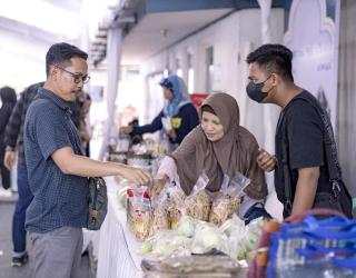 Rumah BUMN Blitar Gelar Bazaar Ramadan Pasarkan Produk UMKM Lokal