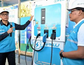 Dirut PLN Pastikan Kesiapan Layanan SPKLU di Jalur Mudik Lebaran 2024