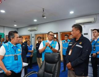 Pantau Keandalan Kelistrikan Masa Mudik, Ditjen Gatrik Kunjungi Posko RAFI 2024 di Jawa Timur