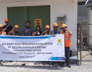 PLN Catat Tren Positif Penjualan Sektor Bisnis dan Industri di Jawa Timur