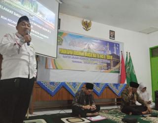 Jelang Keberangkatan Haji. Kemenag Serentak Gelar Pemantapan Bimbingan Manasik Haji  2024 Per Kecamatan