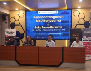 Dorong Edukasi Produk Baja Ringan, Kencana Gandeng ITS, HAPI & PII Jatim 