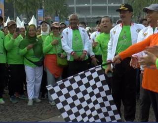 Perkuat Persaudaraan Alumni KAUJE Kembali Gelar JGN ke 2 di Kota Malang