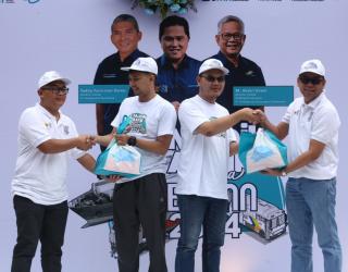 Mudik Gratis : PTPN I Regional 4 Berangkatkan 401 Pemudik