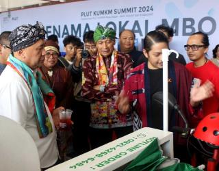 Penjabat Wali Kota Malang Siap Bangun Rumah Produksi UMKM