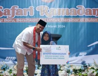 Tebar Kebaikan Saat Ramadan, PLN Nusantara Power Salurkan Dana CSR dan Zakat Rp4,6 Miliar