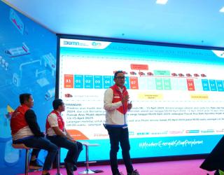Konsumsi BBM Industri di Jatimbalinus Diproyeksi Naik 2,7% Saat Mudik Lebaran