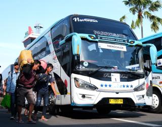 Mudik Gratis Pelindo Petikemas Diserbu Penumpang