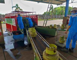 Pertamina Guyur 3 Juta Tabung LPG Tambahan di Jatim Jelang Lebaran