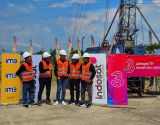 Trafik Data Indosat Melonjak 17% Saat Lebaran, Tertinggi di Madiun, Madura & Kediri