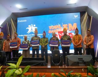 Bank Jatim Konsisten Jadi Penghimpun Dana Tabungan Simpeda Terbanyak