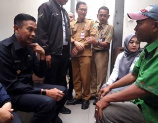 Penjabat Wali Kota Malang Pastikan Lebaran Kondusif dan Inflasi Terjaga