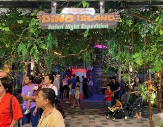 BRI Surabaya Pacu Transaksi Digital di Event Dino Island Pakuwon City