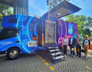 Perkuat Sinergi BUMN, BRI Kaliasin Dukung Kegiatan Pertamina Pertashop Day 2024