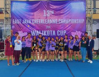 BRI Kaliasin Bidik Kalangan Muda di Ajang East Java Cheerleading Championship Surabaya
