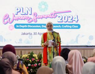 PLN Women Summit 2024, Perkuat Eksistensi Perempuan Untuk Kemajuan Perseroan