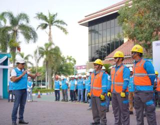 Gelar Inspection Day K3 Serentak, PLN Tekankan Pentingnya Budaya K3