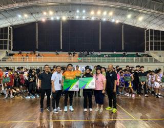 Ikut Andil Kejurprov Bola Basket  Jatim. BPJS Ketenagakerjaan Lindungi Para Atlet