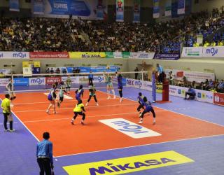Pecinta Voli Antusias Saksikan PLN Mobile Proliga 2024, Tiket di PLN Mobile Ludes Terjual
