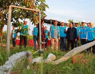 Listrik Masuk Sawah, Petani Nganjuk Hemat Biaya Operasional Hingga 81 Persen