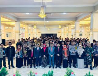 Lantik Panwascam se-Kabupaten Bondowoso, Ketua Bawaslu: Kerja Tim dan Komitmen