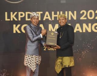 Penjabat Wali Kota Malang Nyatakan Kerja Keras Kunci Predikat WTP ke-13