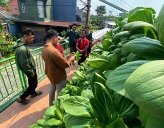 Begini Respons Warga Surabaya Belajar Tata Kelola Sampah di Sidoarjo