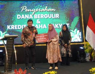 Bank Jatim Salurkan KUR dalam Kegiatan Kampoeng Kreasi