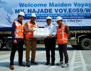 Teluk Lamong Optimistis Target Tercapai Usai Layani Service Baru