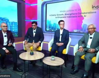 Trafik Data Indosat di Jatim Kuartal I/2024 Tumbuh 2,3%