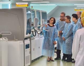 Prodia Gandeng Roche Perluas Akses Diagnostik di Jatimbalinus