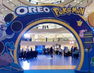 Kolaborasi OREO & Pokemon Hadir di Surabaya. Coba Keseruannya!