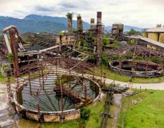 Arsip Pabrik Semen Tertua Indarung I Didorong Masuk Memory of the World di PBB
