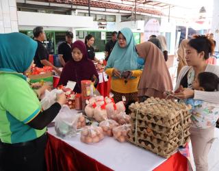 Pemkot Gelar Pasar Murah Antisipasi Kenaikan Harga Komoditas