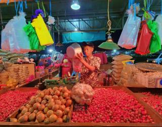 Perayaan Idulfitri 2024 Dorong Inflasi Jatim 0,36%