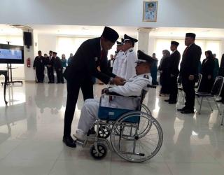 Penjabat Wali Kota Malang Kembalikan 96 Jabatan Sesuai Kompetensi
