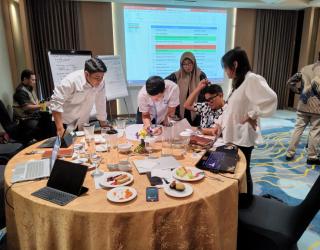 SPTP Gelar Pelatihan Dasar Strategi Penyusunan Program Sosial Lingkungan Berkelanjutan