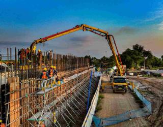 Konstruksi Proyek Tahap 1 Tol Probolinggo-Besuki Capai 35,84%