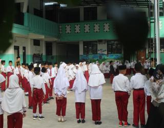 Beasiswa Pendidikan SD Alifya, Mas Bahar: Untuk Menyiapkan Generasi Unggul dan Berprestasi