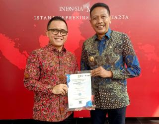 Raih Penghargaan Digital Government Award, Penjabat Wali Kota Malang: Ini Wujud Nyata Kinerja Pemkot Malang