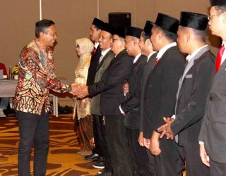 Penjabat Wali Kota Malang: Panwascam Pilkada 2024 Harus Profesional, Netral dan Independen