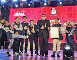 Pilkada 2024 : KPU Jatim Targetkan Realisasi Coklit Data 1 Juta Pemilih Per Hari
