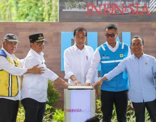 Presiden Jokowi Tandai Pembangunan PLN Hub di Jantung Ibu Kota Negara