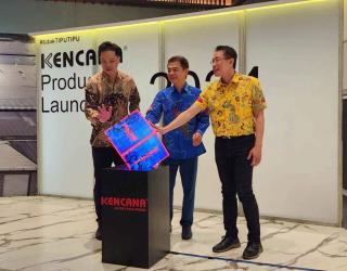 Industri Baja Ringan : Luncurkan Produk Baru, Kencana Bidik Segmen Pasar Dekoratif