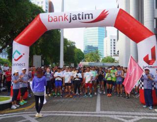Bank Jatim Bakal Gelar JConnect Run pada September 2024